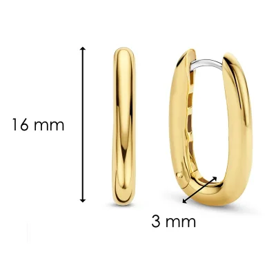 TI SENTO - MILANO EARRINGS 7901SY