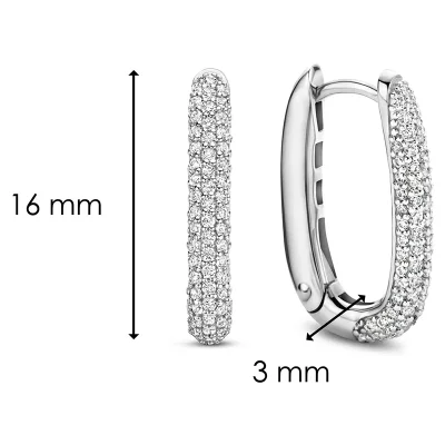 TI SENTO - MILANO EARRINGS 7901ZI