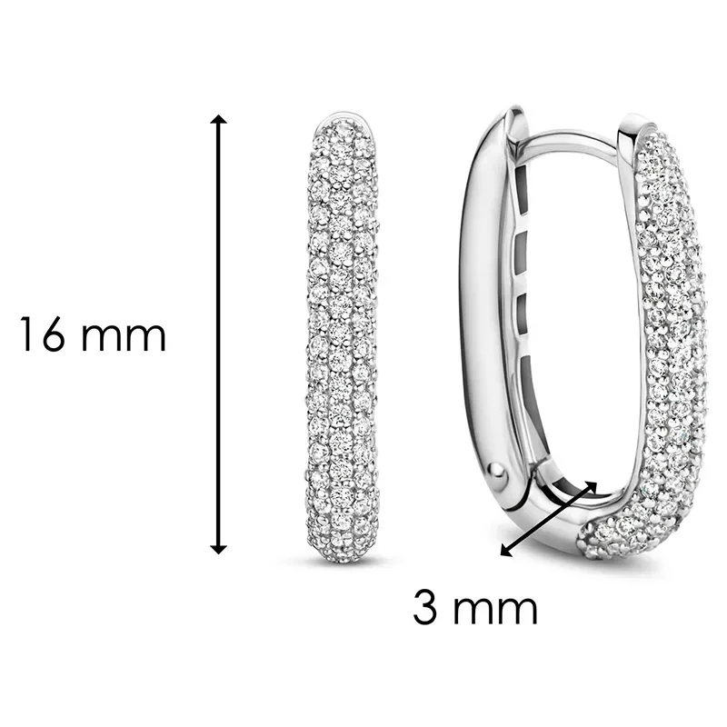 TI SENTO - MILANO EARRINGS 7901ZI