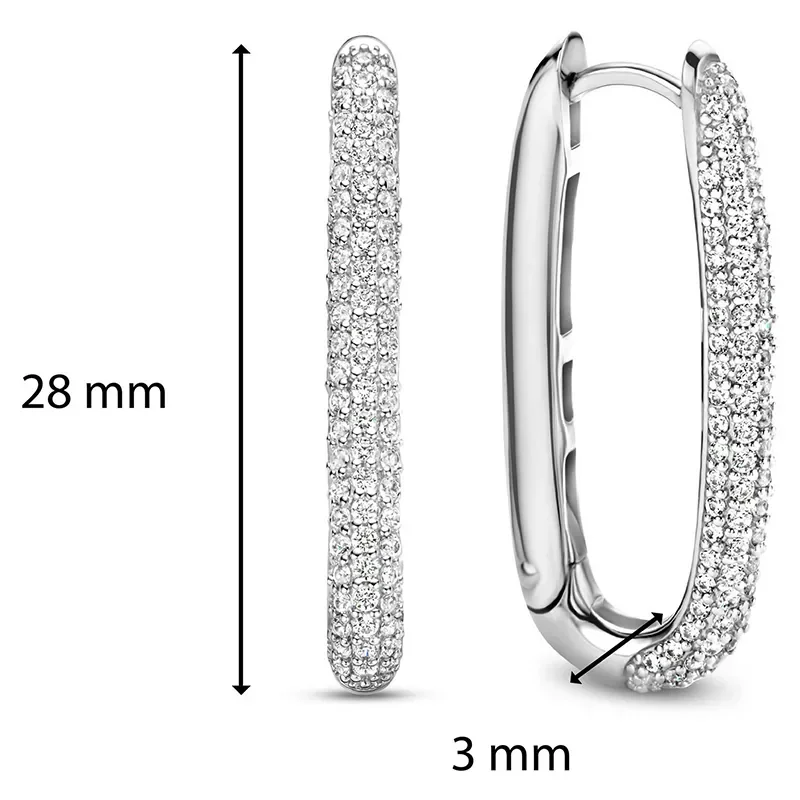 TI SENTO - MILANO EARRINGS 7902ZI