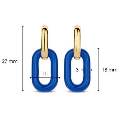 TI SENTO - MILANO EARRINGS 7903BL