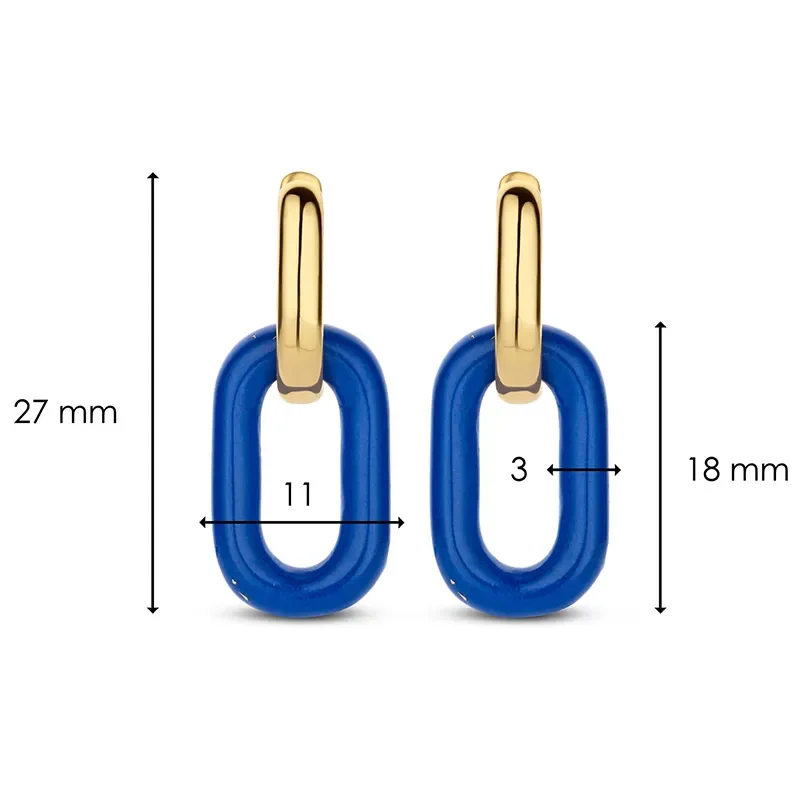 TI SENTO - MILANO EARRINGS 7903BL