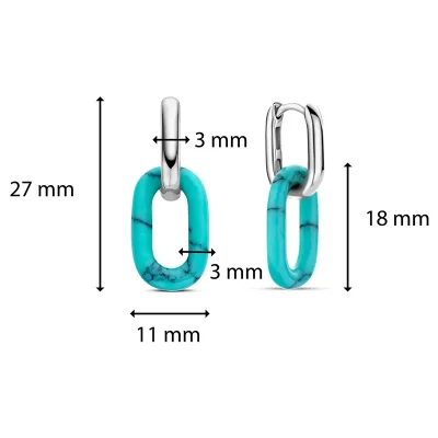 TI SENTO - MILANO EARRINGS 7903TQ