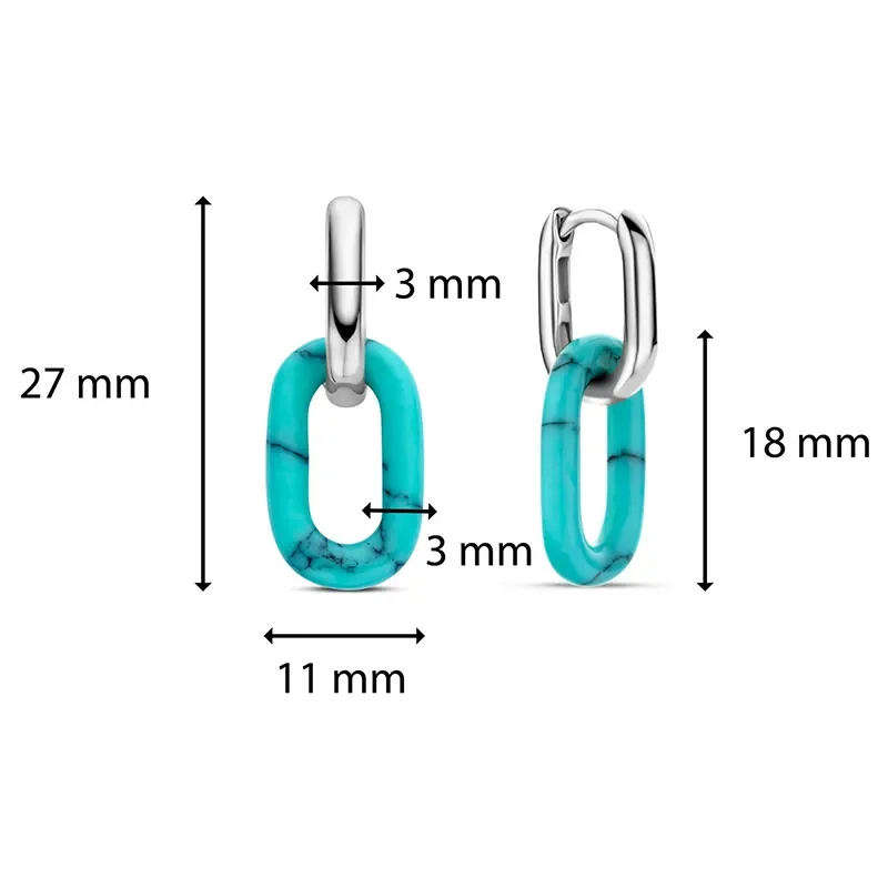 TI SENTO - MILANO EARRINGS 7903TQ