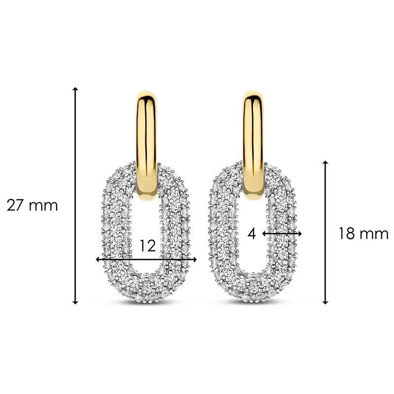 TI SENTO - MILANO EARRINGS 7904ZY