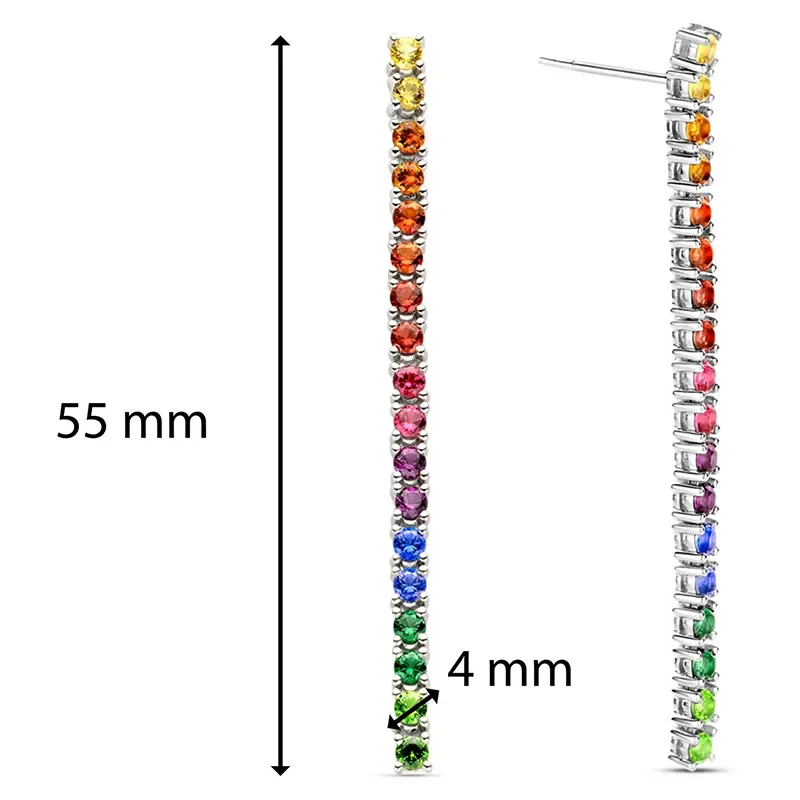 TI SENTO - MILANO EARRINGS 7907MC