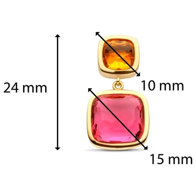 TI SENTO - MILANO SINGLE EARRING 7908OR-H