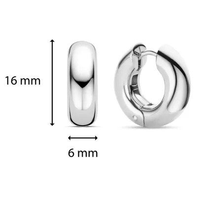 TI SENTO - MILANO EARRINGS 7909SI