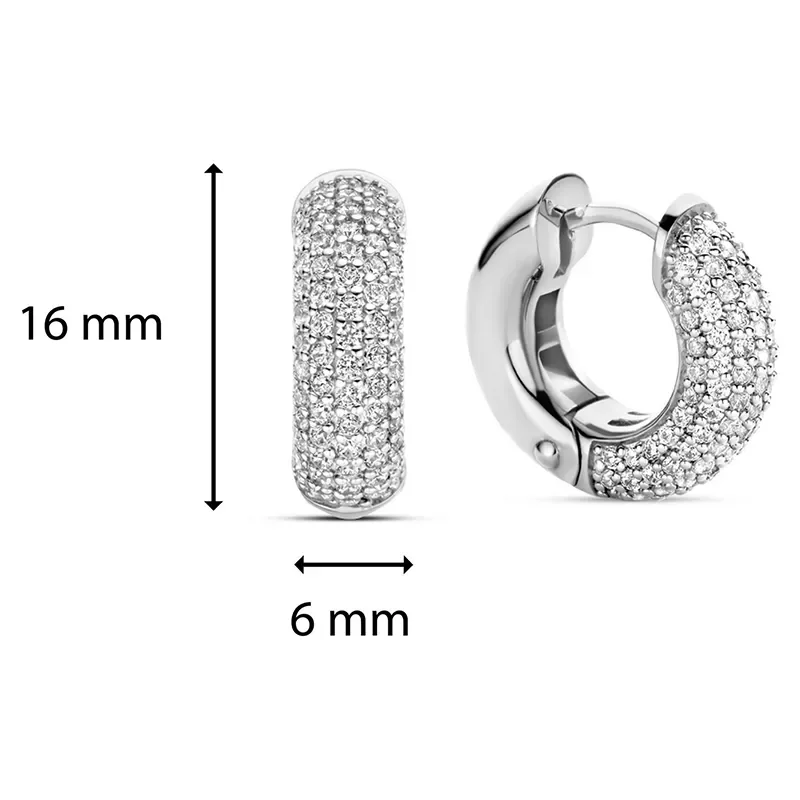 TI SENTO - MILANO EARRINGS 7909ZI