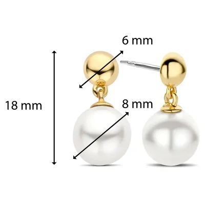 TI SENTO - MILANO EARRINGS 7912YP