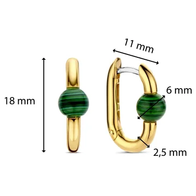 TI SENTO - MILANO EARRINGS 7914MA