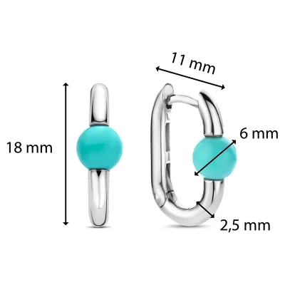 TI SENTO - MILANO EARRINGS 7914TQ