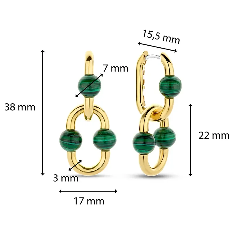 TI SENTO - MILANO EARRINGS 7915MA