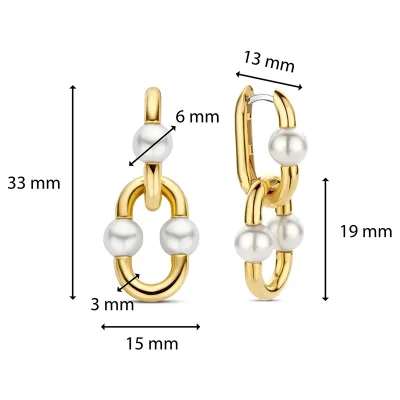 TI SENTO - MILANO EARRINGS 7916YP