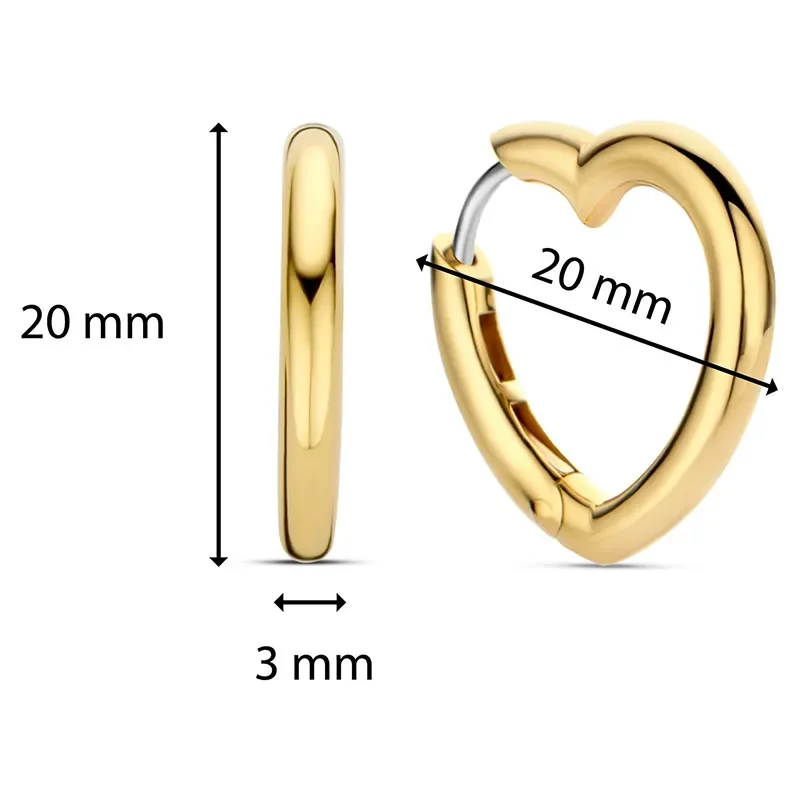 TI SENTO - MILANO EARRINGS 7917SY