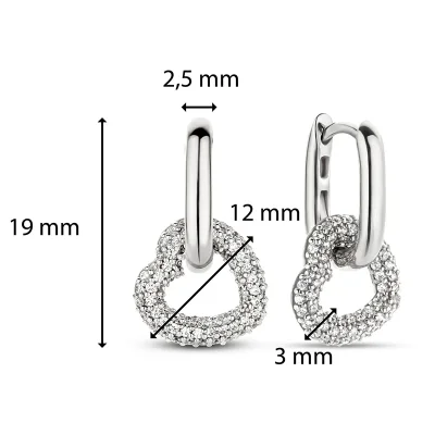 TI SENTO - MILANO EARRINGS 7918ZI