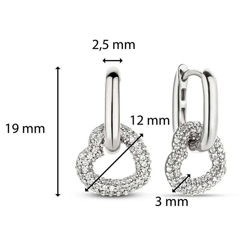 TI SENTO - MILANO EARRINGS 7918ZI