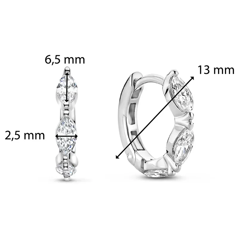 TI SENTO - MILANO EARRINGS 7927ZI