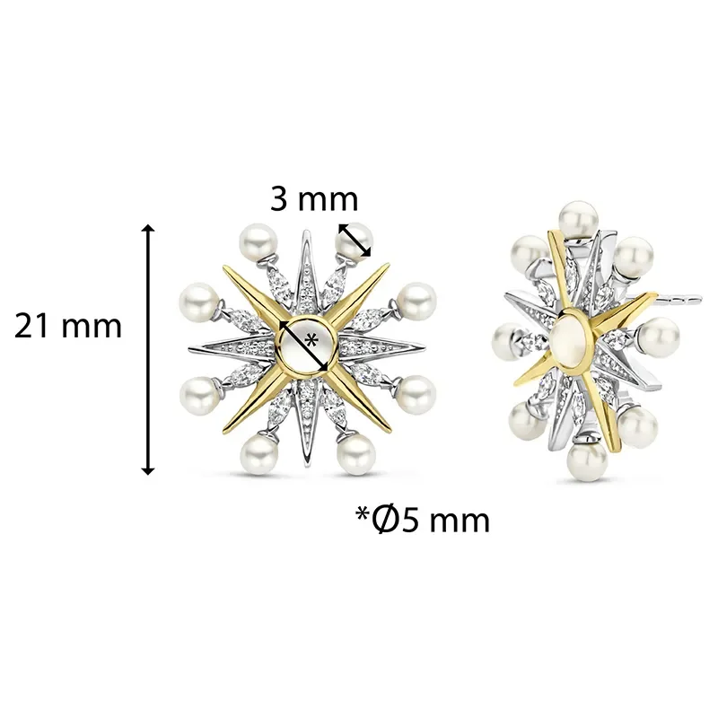 TI SENTO - MILANO EARRINGS 7930YP