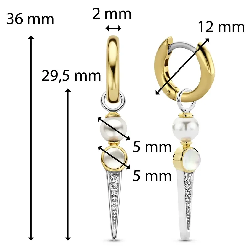 TI SENTO - MILANO EARRINGS 7933YP