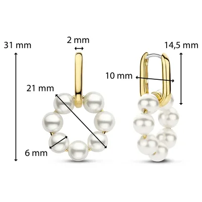 TI SENTO - MILANO EARRINGS 7936YP