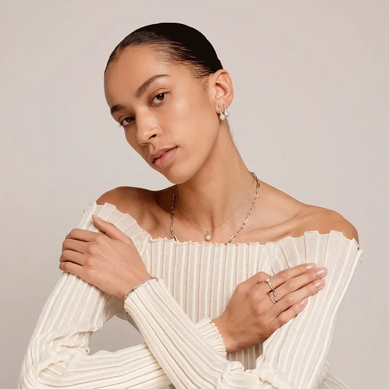 TI SENTO - MILANO EARRINGS 7938PW