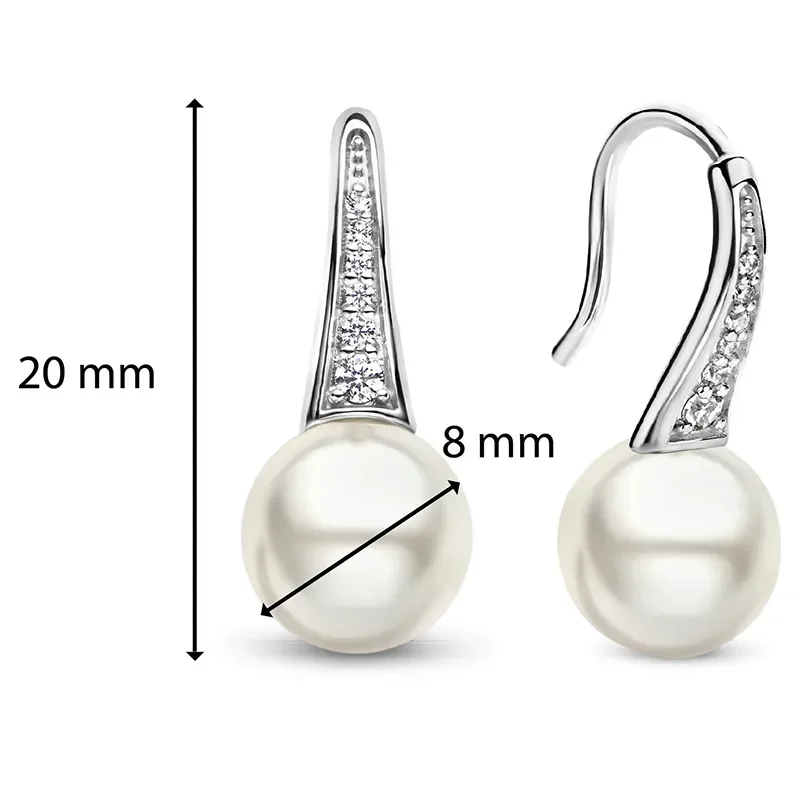 TI SENTO - MILANO EARRINGS 7938PW