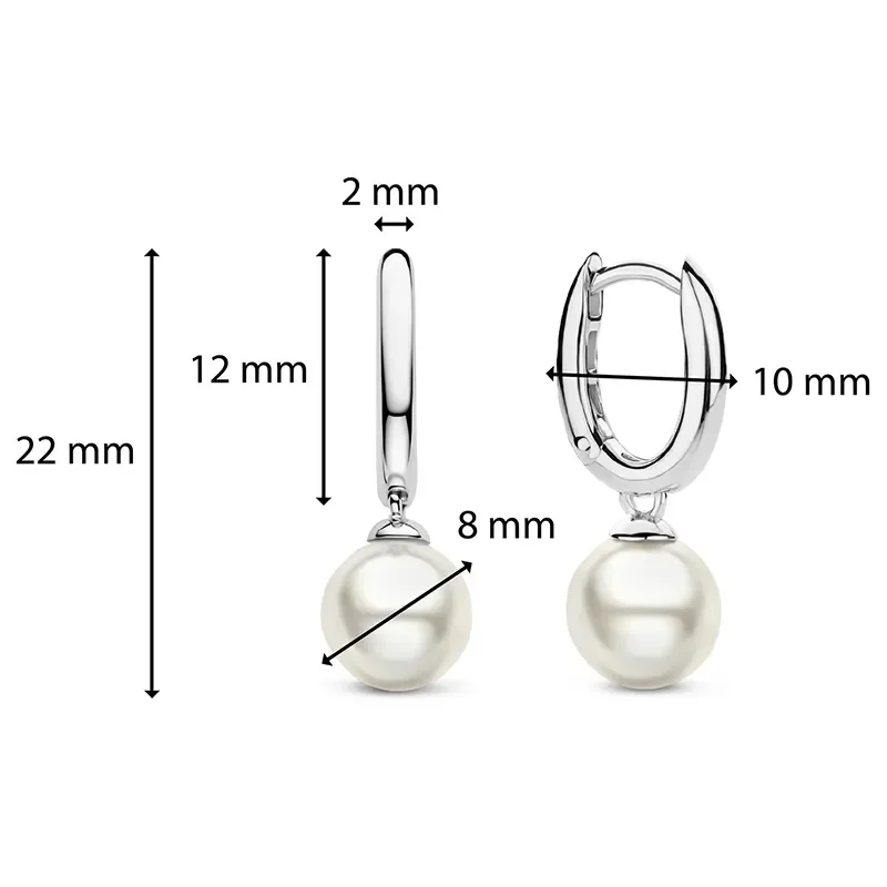 TI SENTO - MILANO EARRINGS 7939PW