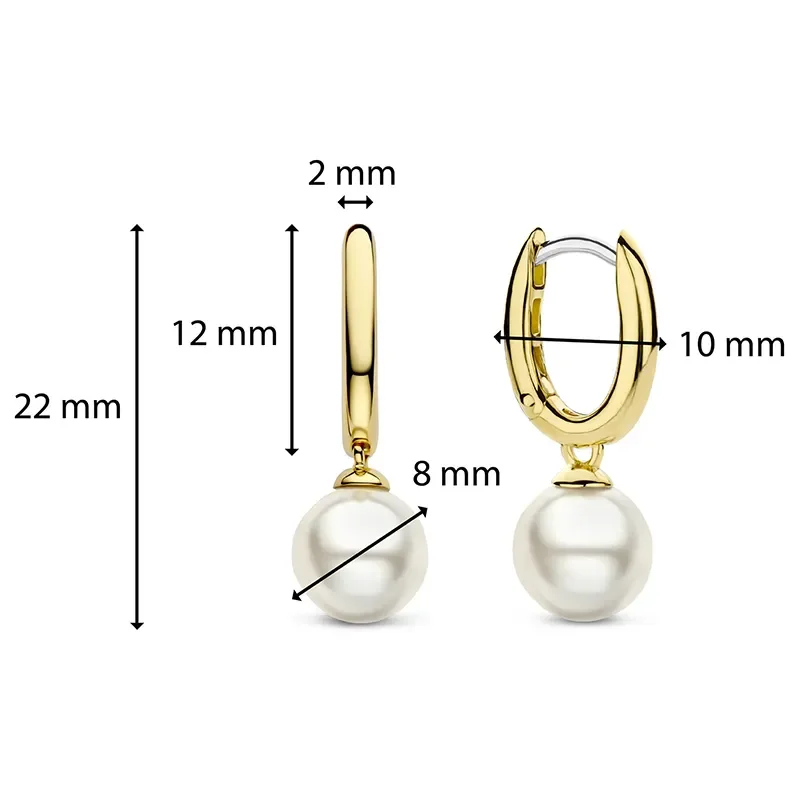 TI SENTO - MILANO EARRINGS 7939YP