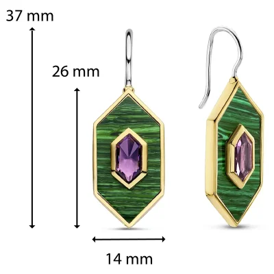 TI SENTO - MILANO EARRINGS 7941MA