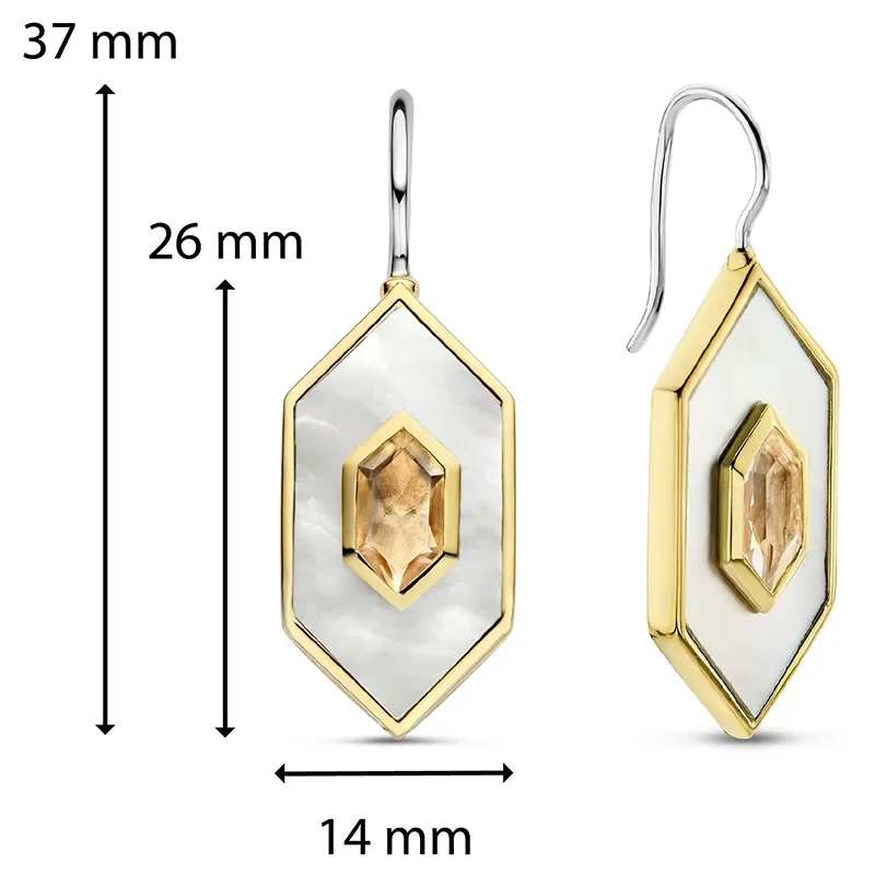 TI SENTO - MILANO EARRINGS 7941MW