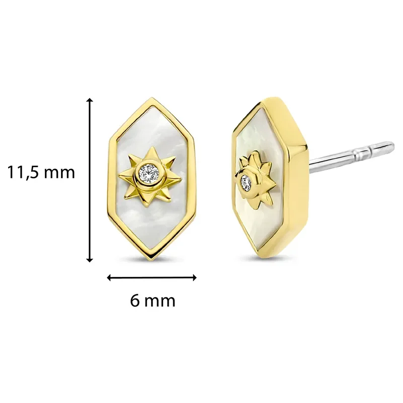 TI SENTO - MILANO EARRINGS 7943MW