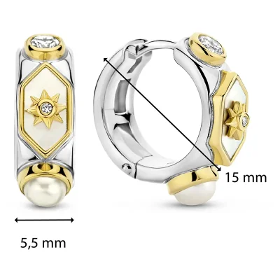 TI SENTO - MILANO EARRINGS 7946MW