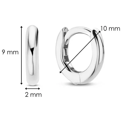 TI SENTO - MILANO EARRINGS 7954SI