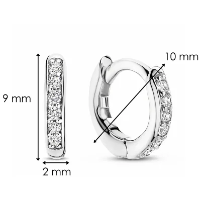 TI SENTO - MILANO EARRINGS 7954ZI