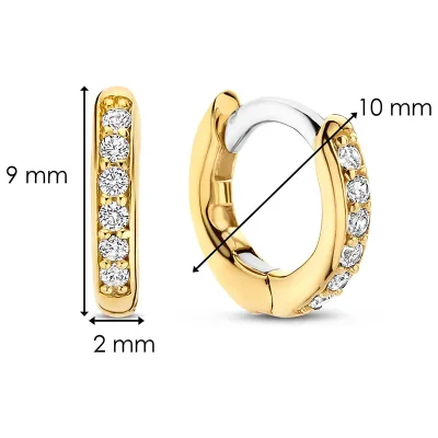 TI SENTO - MILANO EARRINGS 7954ZY