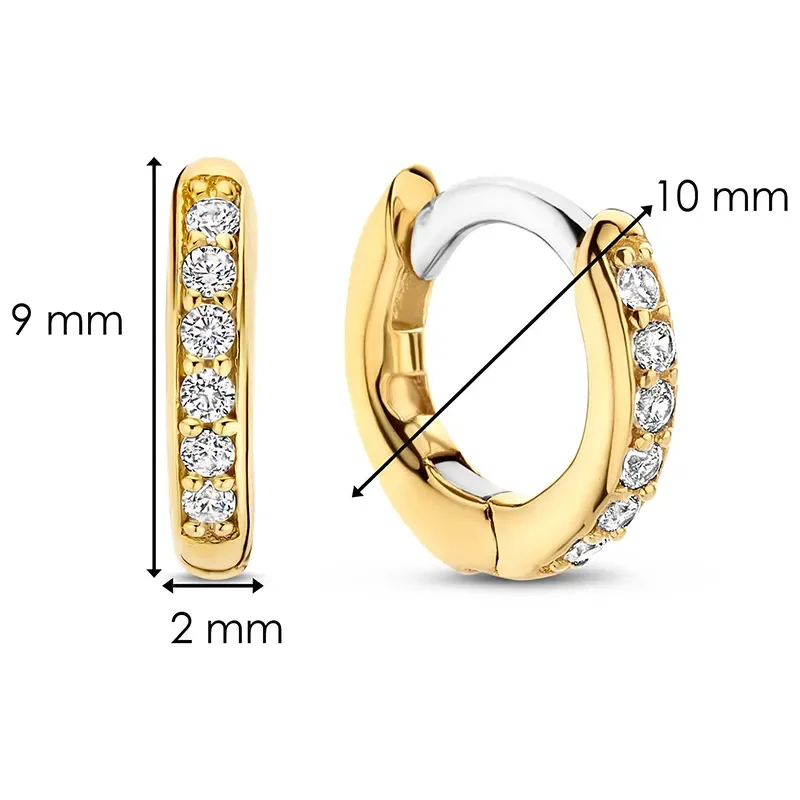 TI SENTO - MILANO EARRINGS 7954ZY