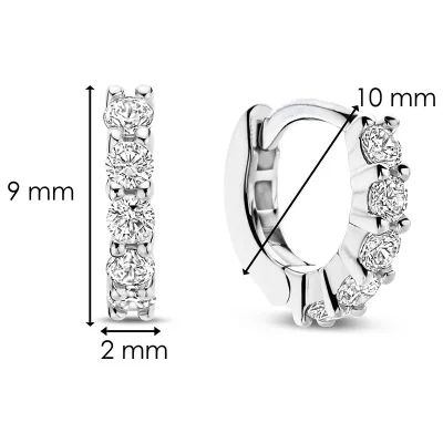 TI SENTO - MILANO EARRINGS 7955ZI