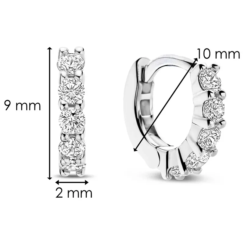 TI SENTO - MILANO EARRINGS 7955ZI