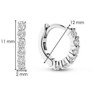 TI SENTO - MILANO EARRINGS 7956ZI