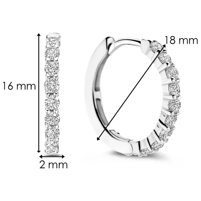 TI SENTO - MILANO EARRINGS 7958ZI