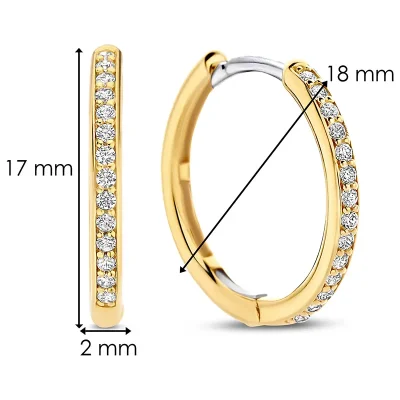 TI SENTO - MILANO EARRINGS 7959ZY