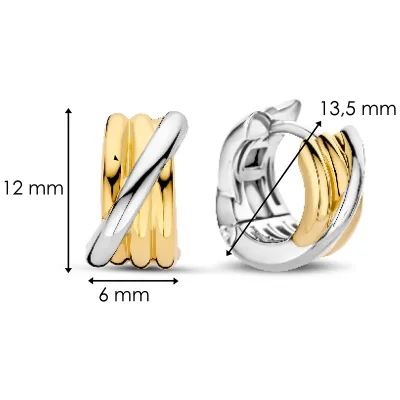 TI SENTO - MILANO EARRINGS 7960SY