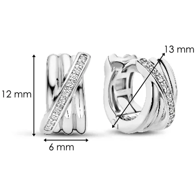 TI SENTO - MILANO EARRINGS 7960ZI