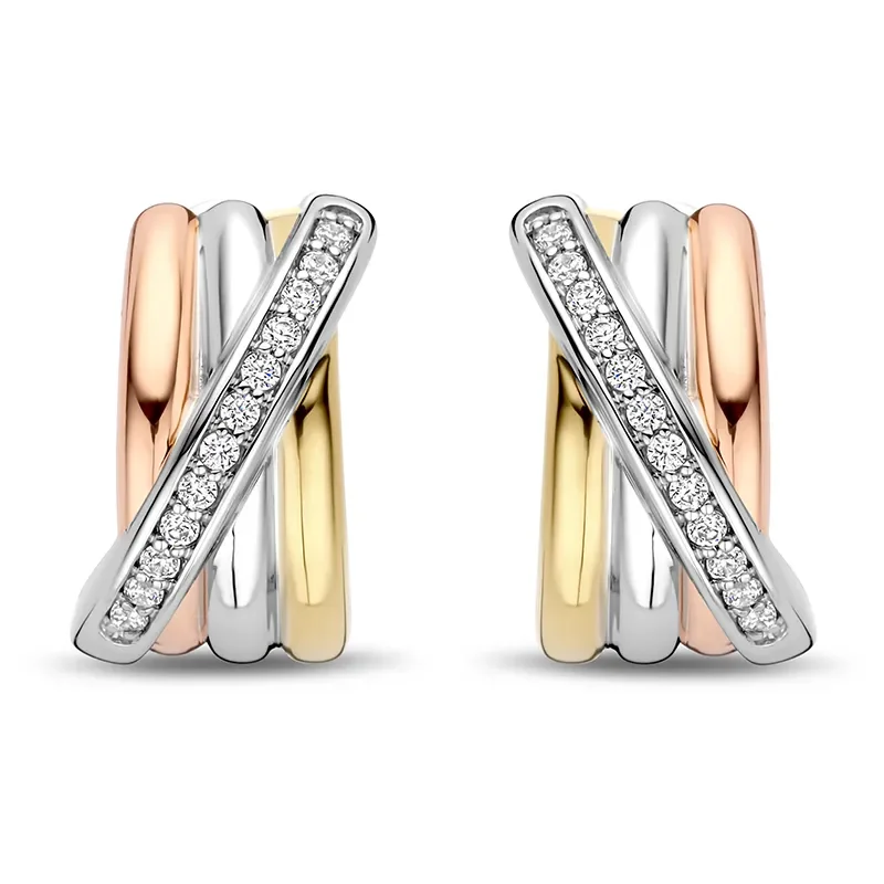 TI SENTO - MILANO EARRINGS 7960ZT