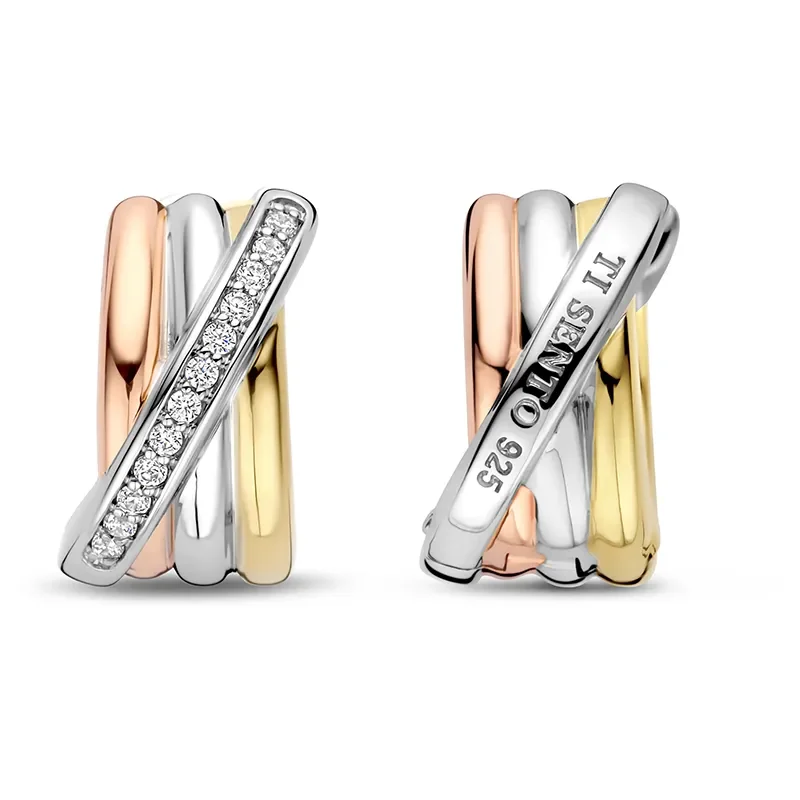 TI SENTO - MILANO EARRINGS 7960ZT