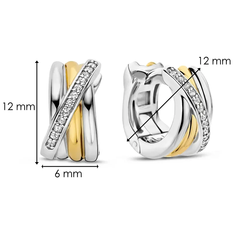 TI SENTO - MILANO EARRINGS 7960ZY