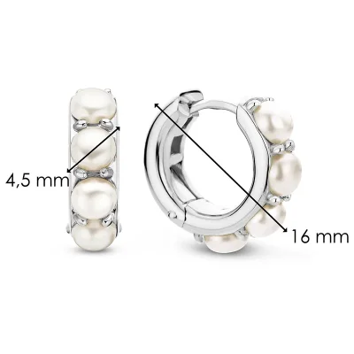 TI SENTO - MILANO EARRINGS 7962PW