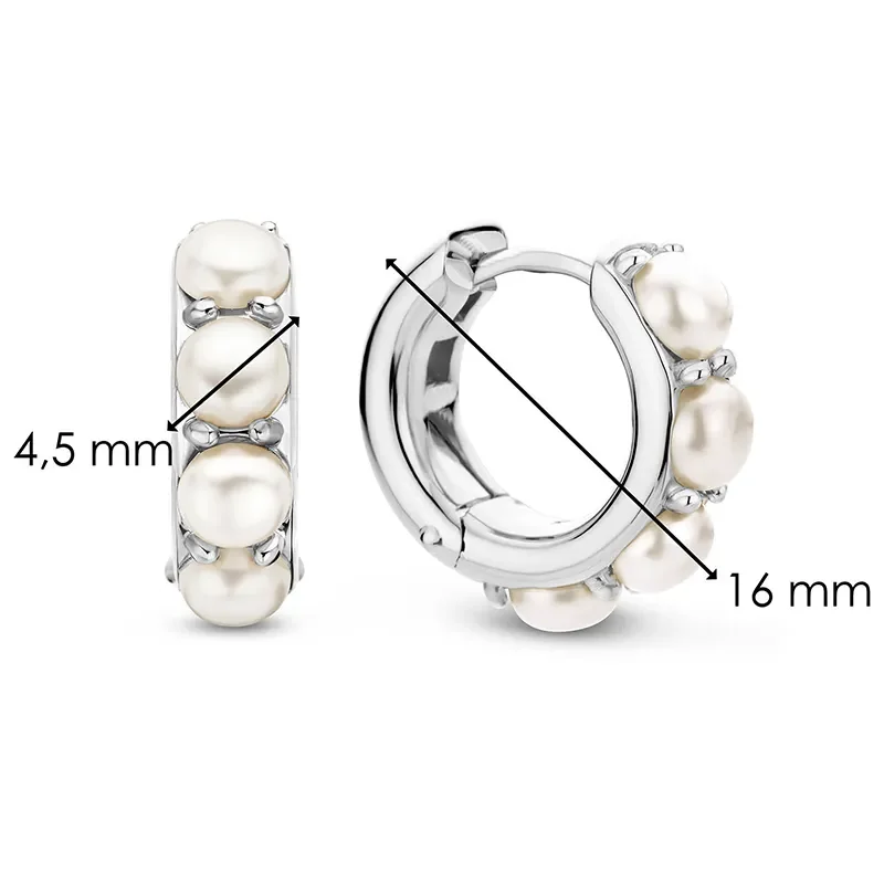 TI SENTO - MILANO EARRINGS 7962PW