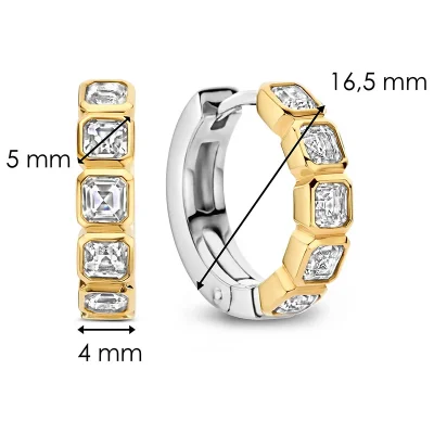 TI SENTO - MILANO EARRINGS 7965ZY